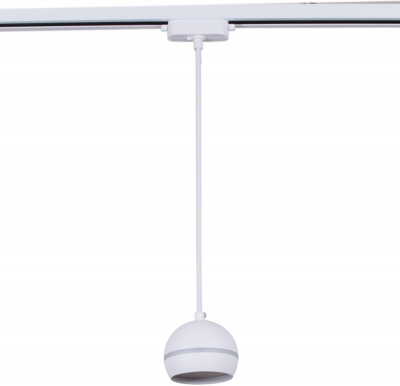 Трековый светильник  53015-0.9-001CT GX53 WT