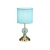 Интерьерная настольная лампа Jane 10207/L Blue