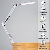 Офисная настольная лампа  00005-0.7-01HV WT 