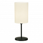 Интерьерная настольная лампа  UML-B308 E14 BLACK/BEIGE 