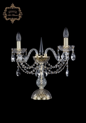 Интерьерная настольная лампа 12.12 12.12.2.141-37.Gd.Sp