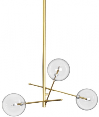 Потолочная люстра Globe Mobile 9307P-3A gold