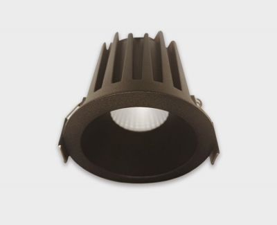 Точечный светильник  IT08-8041 black 3000K