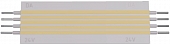 Плата Magic track Electrical Plate DLMX White Sp 