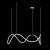 Потолочная люстра Thread 10388P/C Brass Потолочная люстра Thread 10388P/C Brass