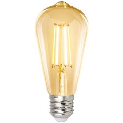 Лампочка светодиодная  LED-ST64-7W/SW/E27/230V/WF GLS82GO