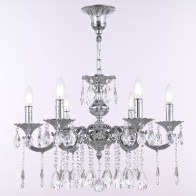 Подвесная люстра AL77 AL77201/6/175 A Ni