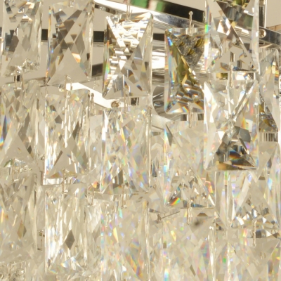 Подвесная люстра  02414-0.4-10A CR