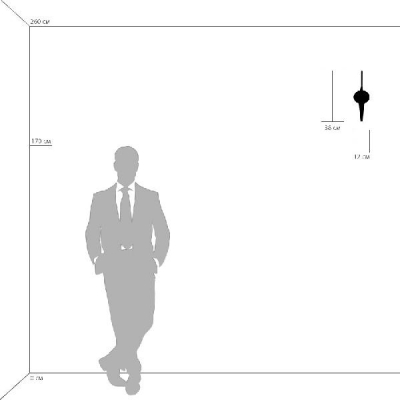 Бра SCARABEO 755614