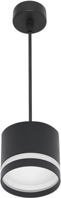 Подвесной светильник  53001-0.9-001LD GX53 BK