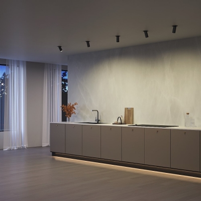 Точечный светильник Artisan C081CL-01-GU10-B