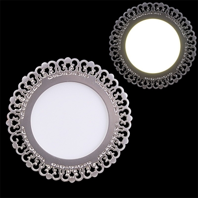 Точечный светильник  52506-9.0-001RD LED6W PWT