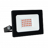 Прожектор уличный  ULF-Q517 20W/RED IP65 220-240V BLACK 