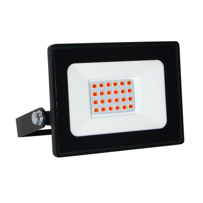 Прожектор уличный  ULF-Q517 20W/RED IP65 220-240V BLACK