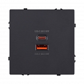 Розетка Eclipse EC-024BK 