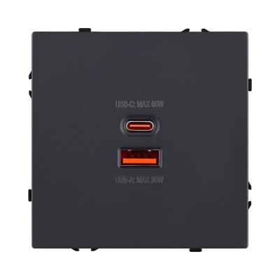 Розетка Eclipse EC-024BK