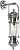 Настенный фонарь уличный  WL-59951 