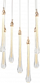 Подвесной светильник Teardrop OM801670-7-G 