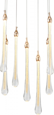 Подвесной светильник Teardrop OM801670-7-G