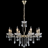 Подвесная люстра  IL0265-8PSQ-24 AB CASTOR 