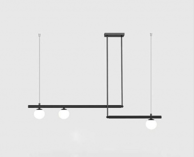Подвесной светильник Barra INO_Barra Black 44.120100
