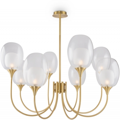 Потолочная люстра Aura MOD016PL-08BS