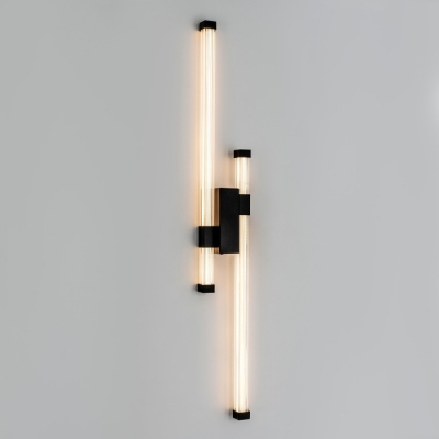 Бра LED4U L2240-750 BK