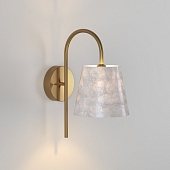 Бра Pearl 101013 латунь/перламутр 