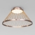 Потолочный светильник Cesta 40019/1 LED коричневый