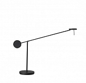 Офисная настольная лампа 8655 8655T black 