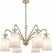 Подвесная люстра 4620 4626/С gold 