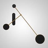 Настенный светильник  Tint-Trio01 