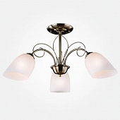 Потолочная люстра Stefanie 30107/3 античная бронза 