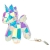 Светильник декоративный  ULD-R503 USB/RGB UNICORN