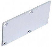 Заглушка  CAP18515Alu 