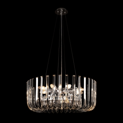 Подвесная люстра Dakota 10300/600 Nickel