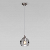 Подвесной светильник Lotus 50221/1 дымчатый 