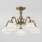 Потолочная люстра Caldera 60106/5 античная бронза 