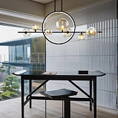 Подвесной светильник  Iona-L-Halo01 