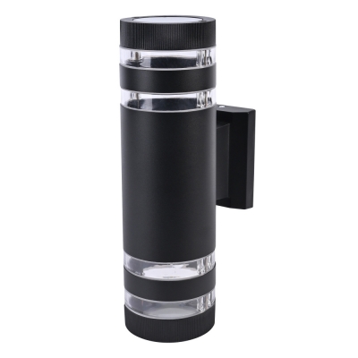 Настенный светильник уличный  UUL-S20A 2x60W/E27 IP65 BLACK