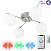 Потолочная люстра Адам Смарт CL228A141 