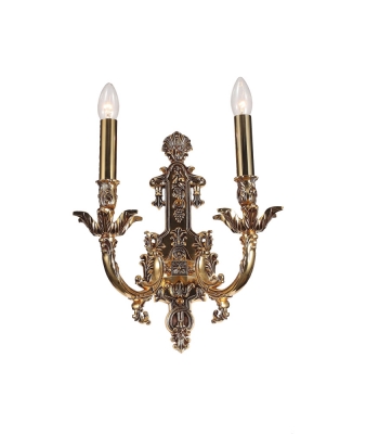 Бра Firenze FIRENZE W1781.2 antique gold