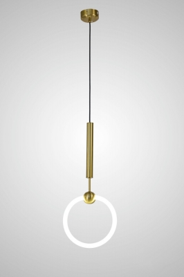 Подвесной светильник  AM453 D250 GOLD