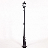 Наземный фонарь  83409S Bl 