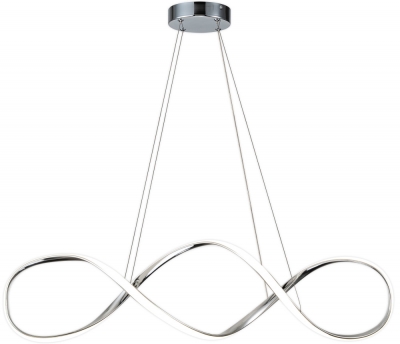 Подвесная люстра Knot 10236/1LED Chrome