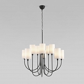 Подвесная люстра Abbey 60164/10 черный 