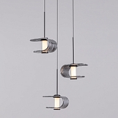 Подвесной светильник MD24020901 MD24020901-3A black/smoky 