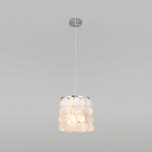 Подвесной светильник Sandra 60185/1 хром/перлаиутр 