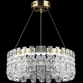 Подвесная люстра  02601-0.4-104W LED COP+CH 