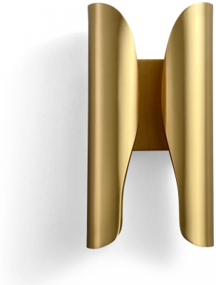 Бра Wall lamp MT8901-2W  brass